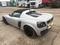 Used Vauxhall VX220 200 HP (147 kW) 2005 Silver Cabriolet