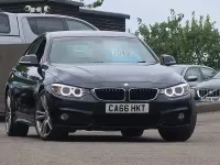 Used BMW 430 Gran Coupé M Sport 2016 Black Coupe