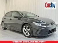 Used VW Golf VIII R-line 130 HP (95 kW) 2024 Grey Hatchback