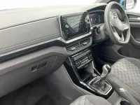 New VW T-Cross R-line 115 HP (84 kW) 2026 Blue SUV
