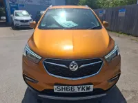 Used Vauxhall Mokka X Elite 140 HP (102 kW) 2016 Orange SUV