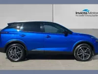 Used Nissan Qashqai Tekna 158 HP (116 kW) 2023 Blue SUV