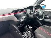Used Vauxhall Corsa SRi 100 HP (73 kW) 2021 Grey Hatchback