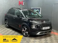 Used Citroën C3 Aircross Flair 110 HP (80 kW) 2019 Black SUV
