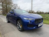 Used Maserati Levante 350 HP (257 kW) 2020 Blue SUV