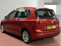 Used VW Golf VII SE 110 HP (80 kW) 2015 Red Hatchback