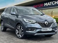 Begagnad Renault Kadjar GT-Line 2019 Grå SUV