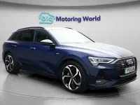 Usado Audi e-tron Black Edition 230 kW (313 HP) 2021 SUV