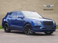 Used Bentley Bentayga 625 HP (459 kW) 2019 Blue SUV