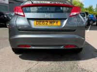 Used Honda Civic SE 2012 Grey Hatchback