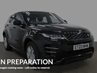 Used Land Rover Range Rover evoque R-Dynamic 166 HP (122 kW) 2023 Black SUV