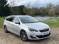 Used Peugeot 308 Allure 120 HP (88 kW) 2016 Silver Estate