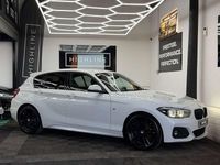 Used BMW 118 M Sport 2018 White Hatchback