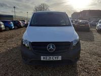 Used Mercedes Vito Progressive 2021 White Van