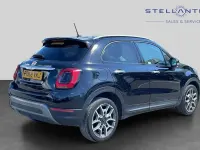 Used Fiat 500X Cross Plus 120 HP (88 kW) 2018 Black SUV
