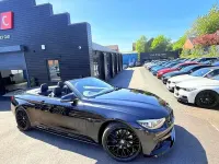 Used BMW 420 M Sport 2020 Black Cabriolet