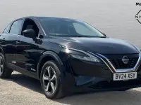 Used Nissan Qashqai Acenta Premium 190 HP (139 kW) 2024 Black SUV