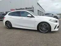 Used BMW 120 M Sport 2021 White Hatchback