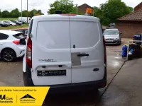 Used Ford Transit Connect 75 HP (55 kW) 2018 White MPV