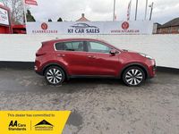 Used Kia Sportage 2016 Red SUV