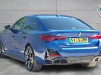 Used BMW i4 M Sport 250 kW (340 HP) 2025 Blue Sedan