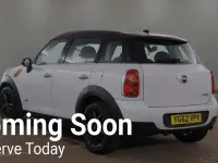 Used Mini Cooper D 112 HP (82 kW) 2012 White Hatchback