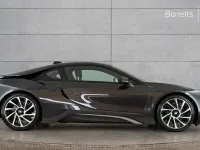 Used BMW i8 357 HP (262 kW) 2016 Grey Coupe