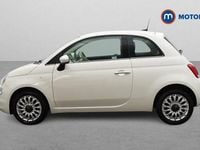 Used Fiat 500 Lounge 69 HP (50 kW) 2019 White Hatchback