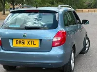 Used Skoda Fabia SE 105 HP (77 kW) 2011 Grey Estate