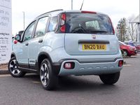 Used Fiat Panda Cross Cross 68 HP (50 kW) 2020 Green Hatchback