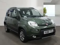 Used Fiat Panda 4x4 95 HP (69 kW) 2016 Green Hatchback