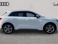 Second-hand Audi Q3 S-Line 150 CP (110 kW) 2021 Alb SUV