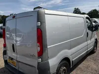 Used Renault Trafic 115 HP (84 kW) 2012 Silver MPV