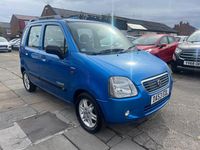 Used Suzuki Wagon R GL 2003 Blue MPV