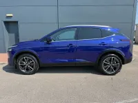 Used Nissan Qashqai Tekna 2021 Blue SUV
