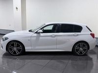 Used BMW 116 M Sport 116 HP (85 kW) 2018 White Hatchback