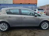 Used Vauxhall Corsa 2011 Brown Hatchback