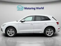 Usado Audi Q5 S-Line 204 HP (150 kW) 2021 Branco SUV