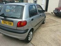 Used Chevrolet Matiz 50 HP (36 kW) 2001 Hatchback