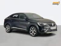 Usado Renault Arkana Version S 2023 Preto SUV