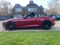 Used Jaguar F-Type Supercharged 380 HP (279 kW) 2015 Red Cabriolet