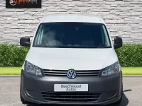 Used VW Caddy 2012 White MPV