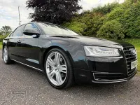 Used Audi A8 Sport 2014 Black Sedan