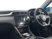 Used MG ZS Trophy 114 kW (156 HP) 2023 Blue SUV