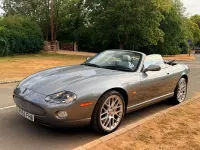 Used Jaguar XKR Supercharged 2005 Grey Cabriolet