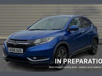 Used Honda HR-V EX 128 HP (94 kW) 2016 Blue SUV