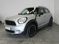 Used Mini Cooper D Countryman 112 HP (82 kW) 2014 Silver SUV
