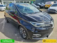 Usado Renault Zoe GT-Line 100 kW (136 CV) 2021 Negro Utilitario