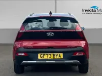 Used Hyundai Bayon SE 100 HP (73 kW) 2023 Red SUV