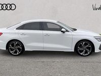 Used Audi A3 S-Line 147 HP (108 kW) 2022 White Sedan